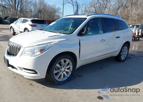 2013 Buick Enclave Premium from USA, damaged, VIN 5GAKVDKD8DJ237337